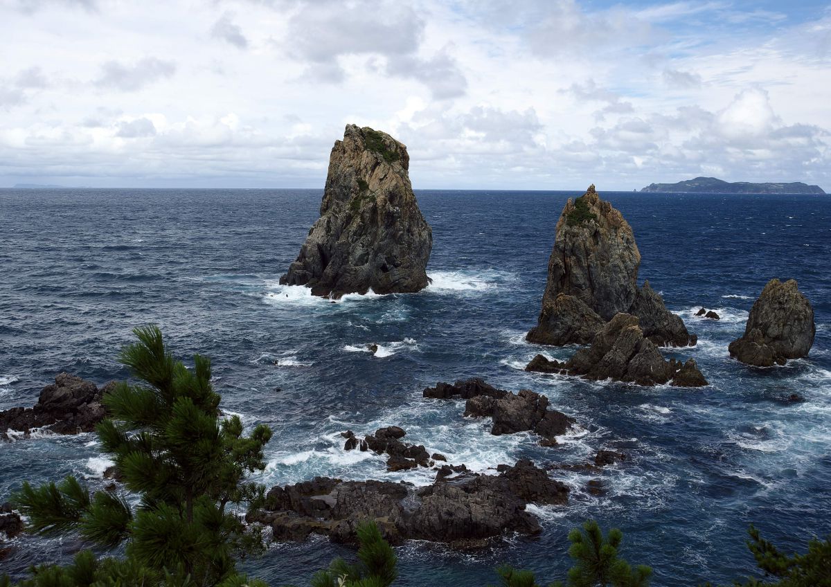 青海島 GANREF