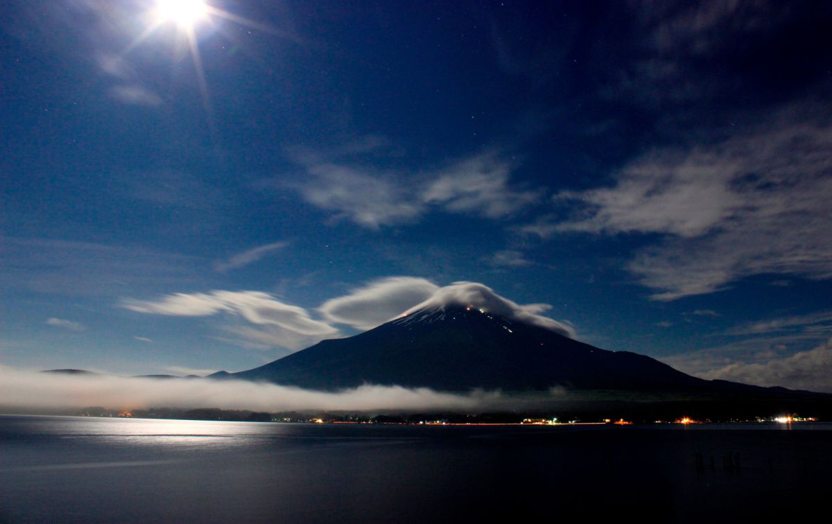 Full moon night | GANREF
