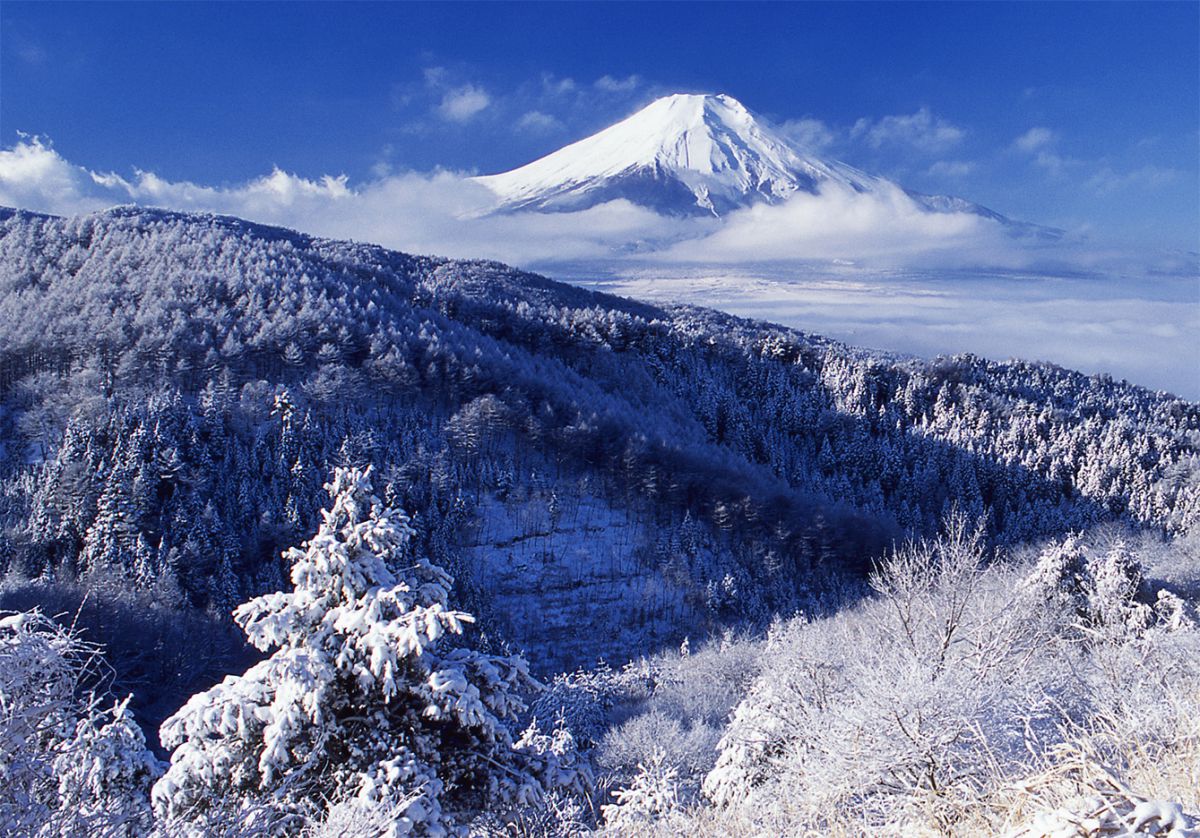 峠の雪景色.jpg | GANREF