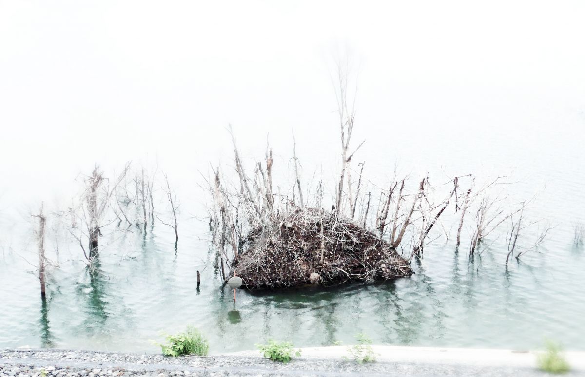 A town sank in the dam | GANREF