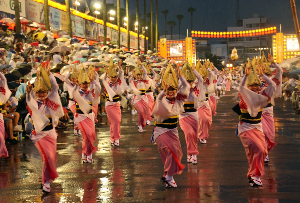 雨の阿波踊り GANREF