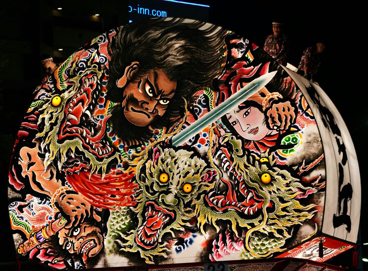 弘前ねぷた | GANREF