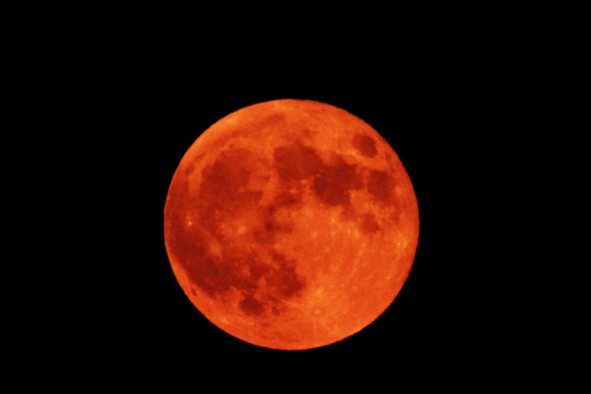 Super Full Moon | GANREF