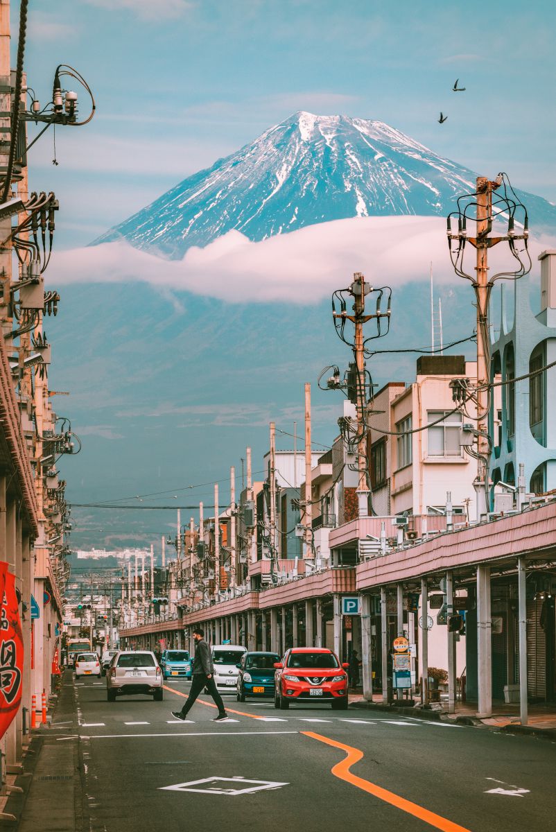 春の富士 富士の春 | GANREF