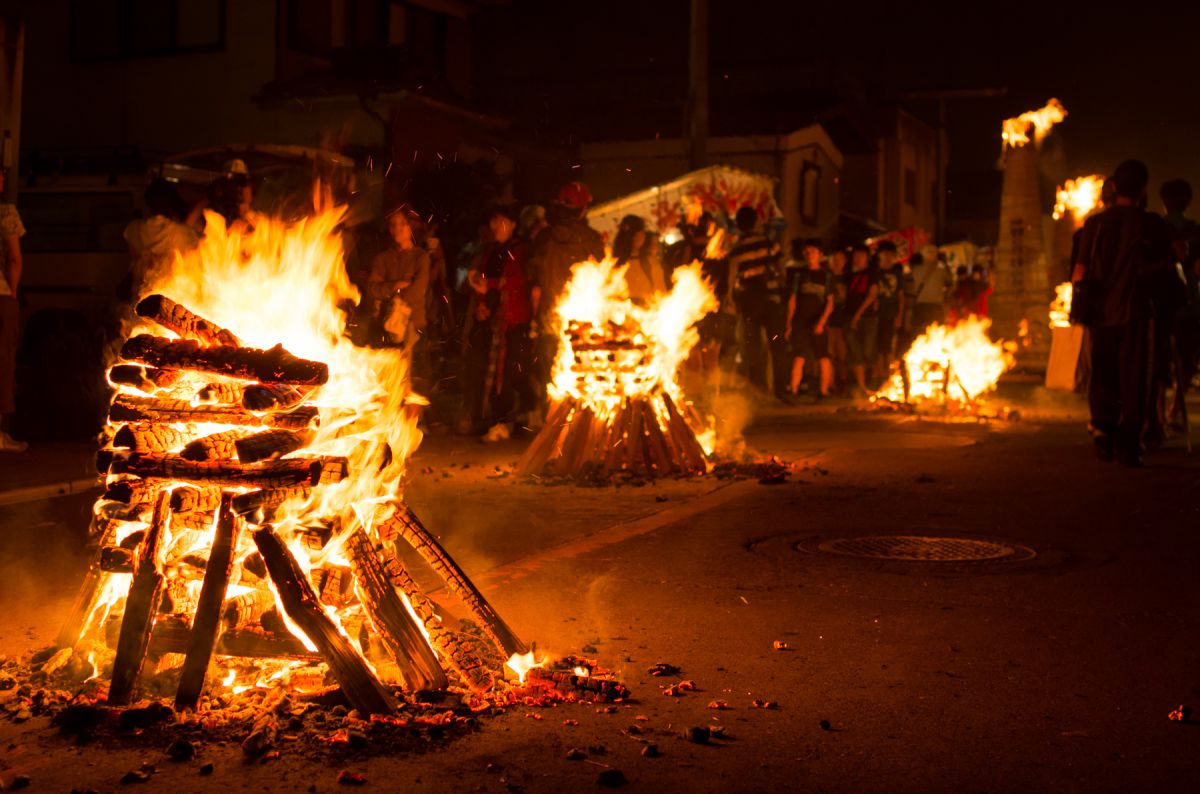 奇祭「鎮火大祭」 | GANREF