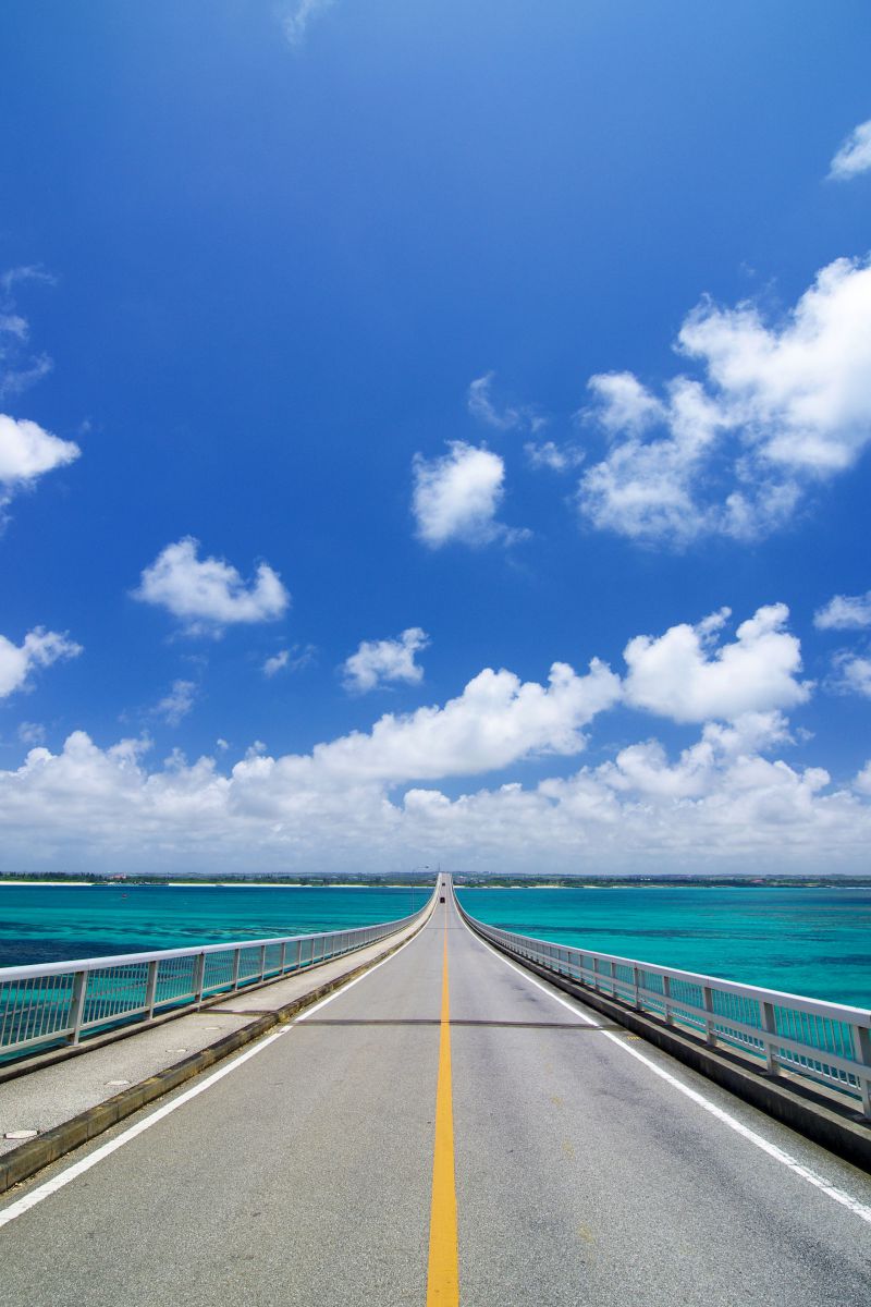 海を渡る道 | GANREF