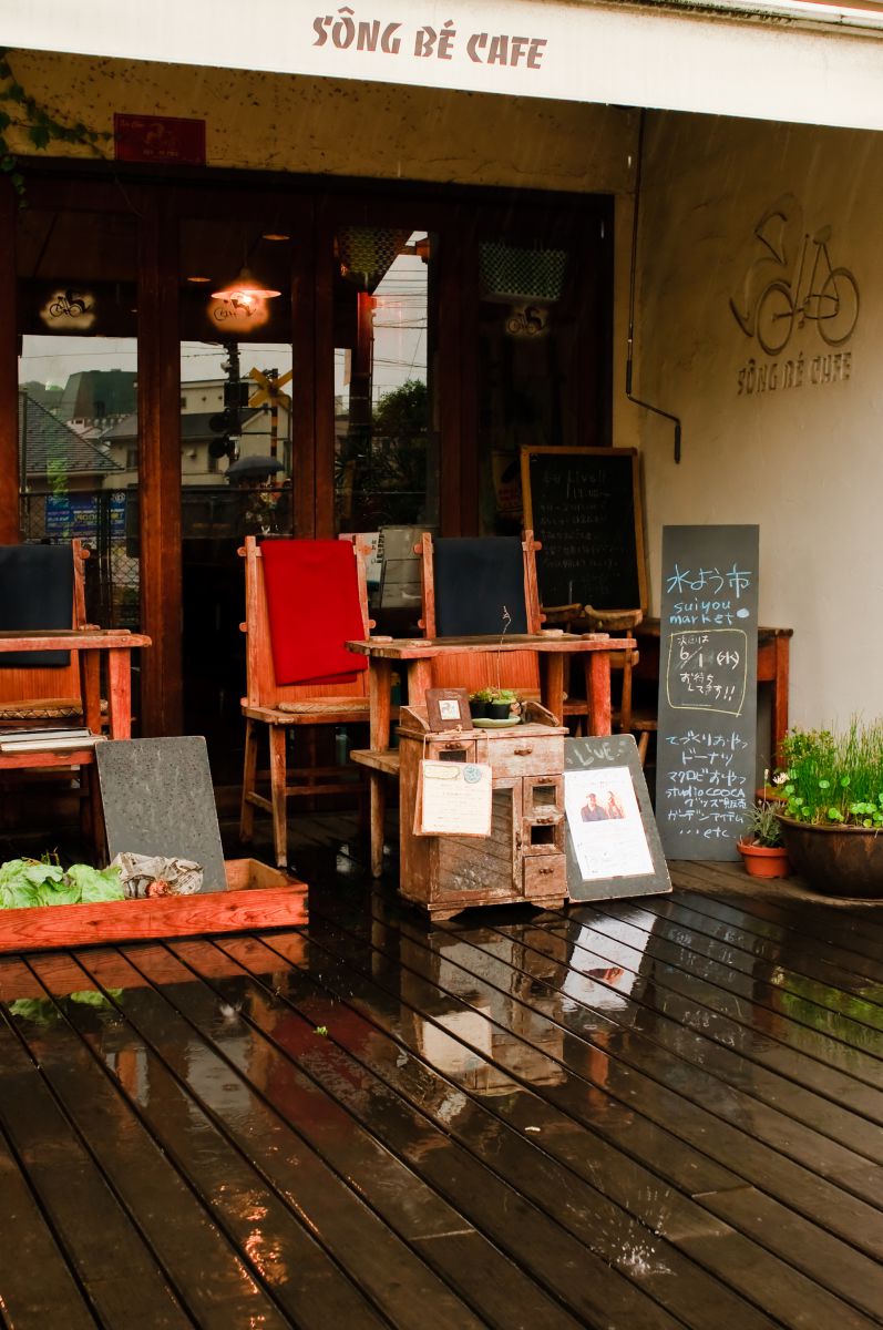 Rainy Cafe | GANREF