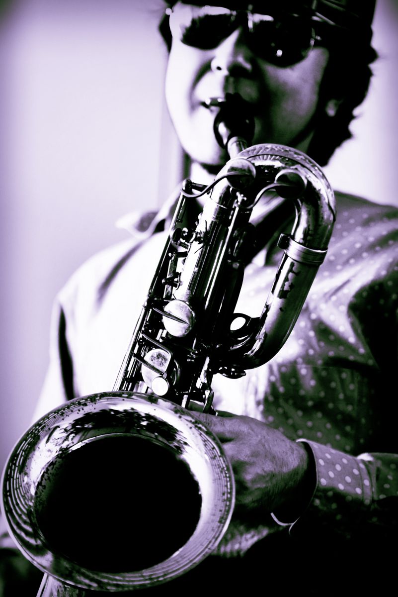 Saxophone Blowing （4） GANREF