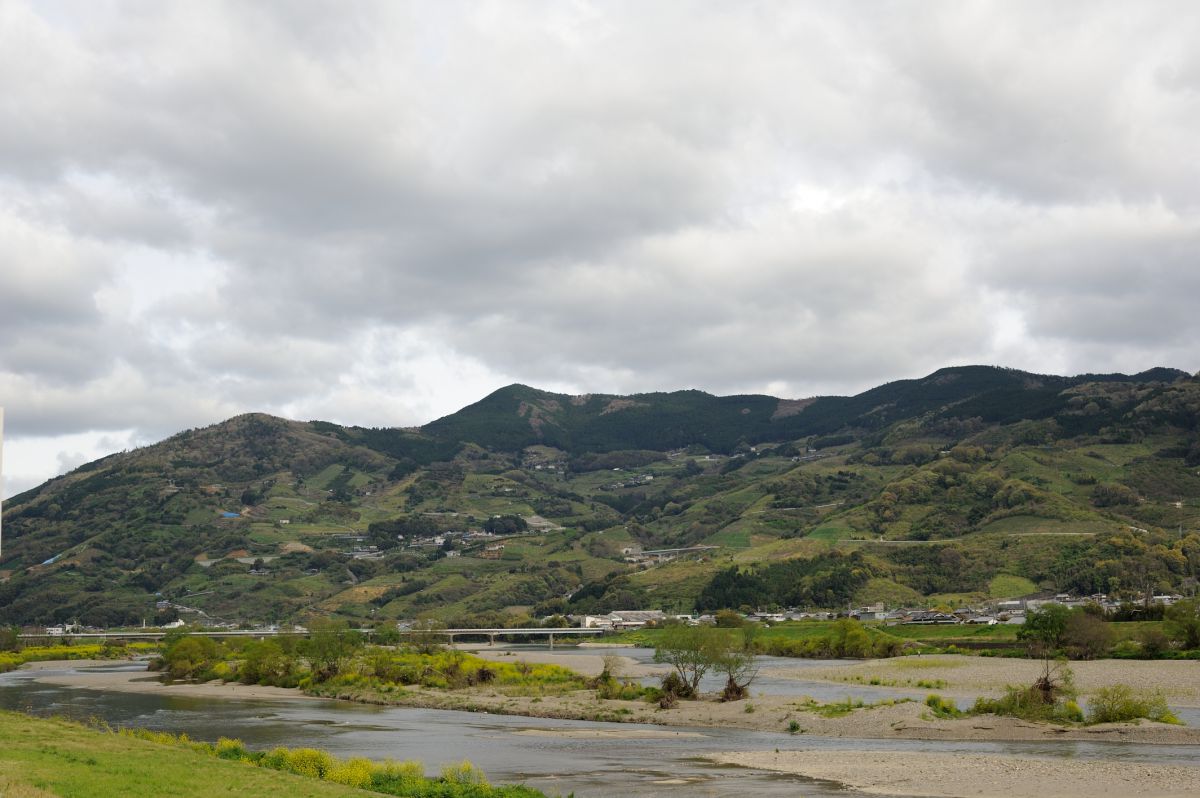 No. 1【初夏の紀の川里風景】 86a0733f221395dab0f5fd7e15e235