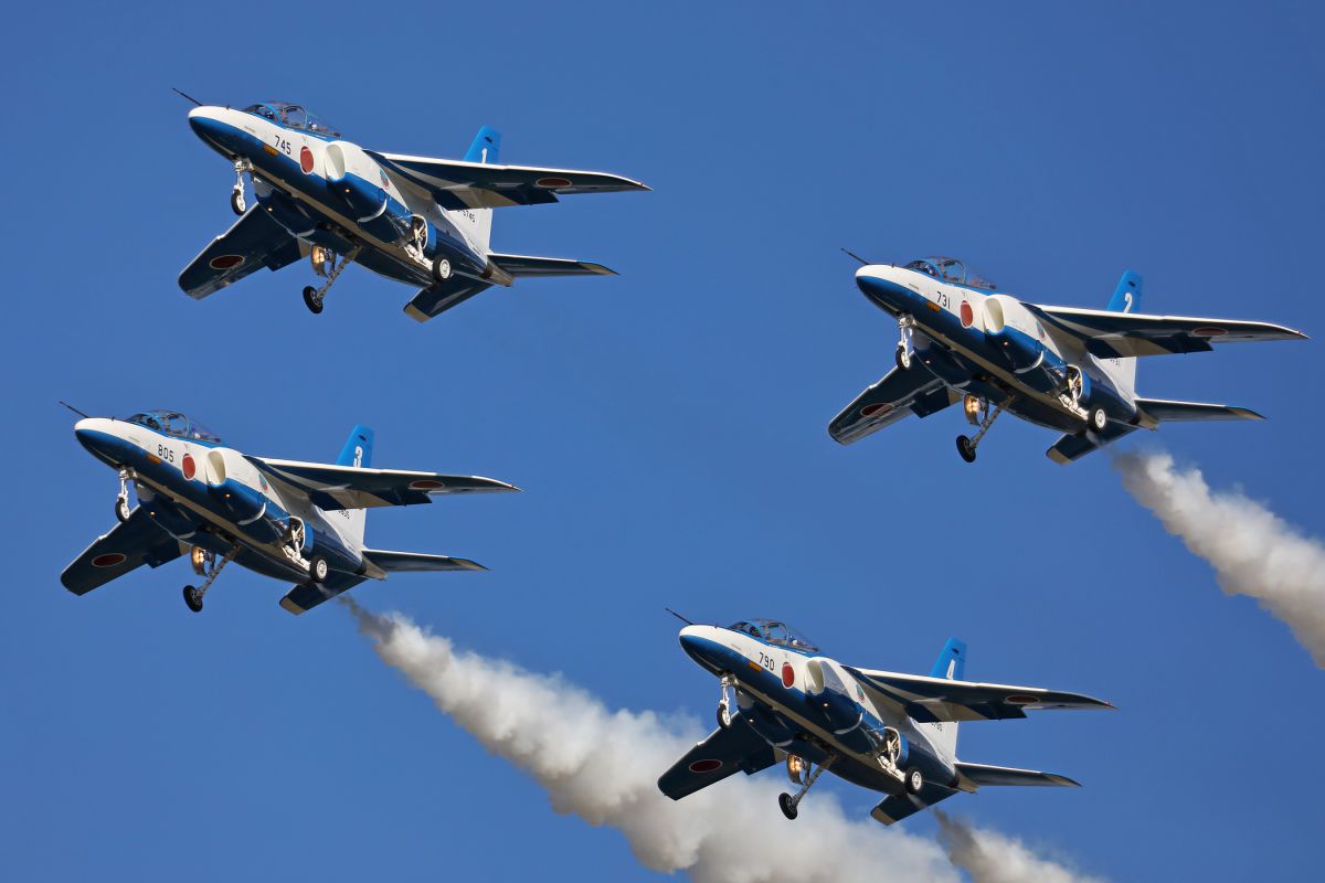 BLUE IMPULSE | GANREF