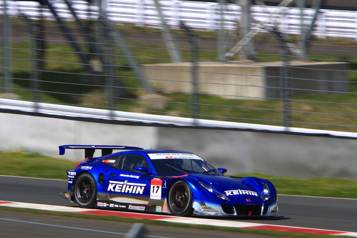 Kyosho Mini-Z Honda HSV-010 Super GT 2010 Full Set With
