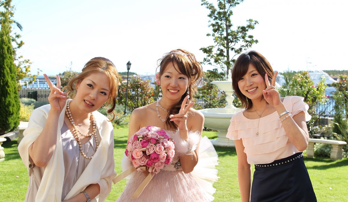 結婚式 友達 GANREF