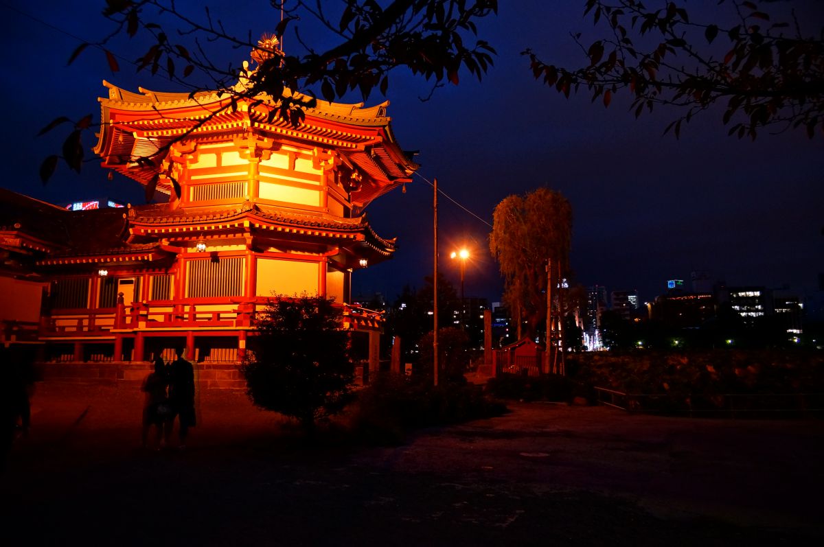 夜の弁天堂 | GANREF