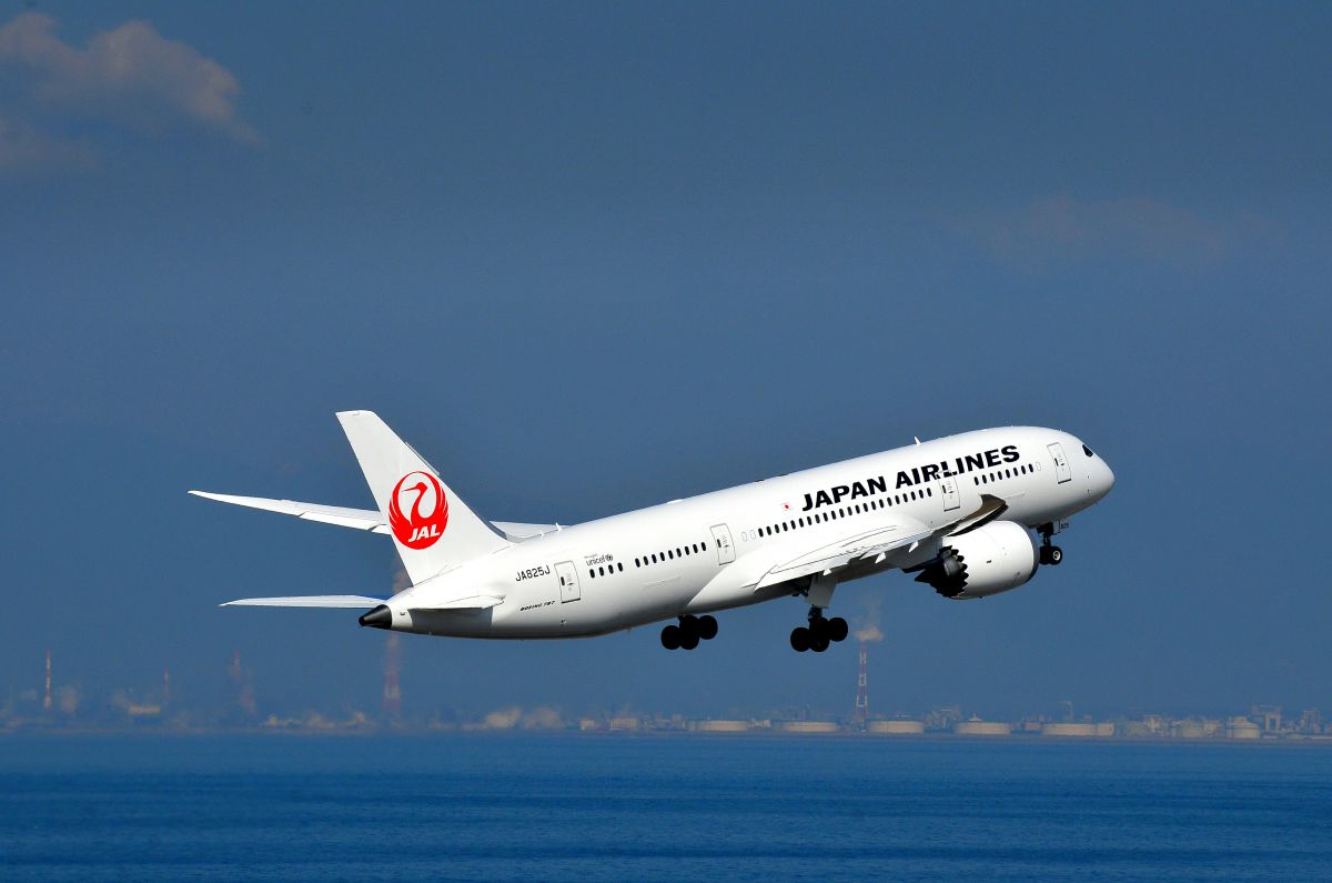 JAL最新鋭機離陸 | GANREF