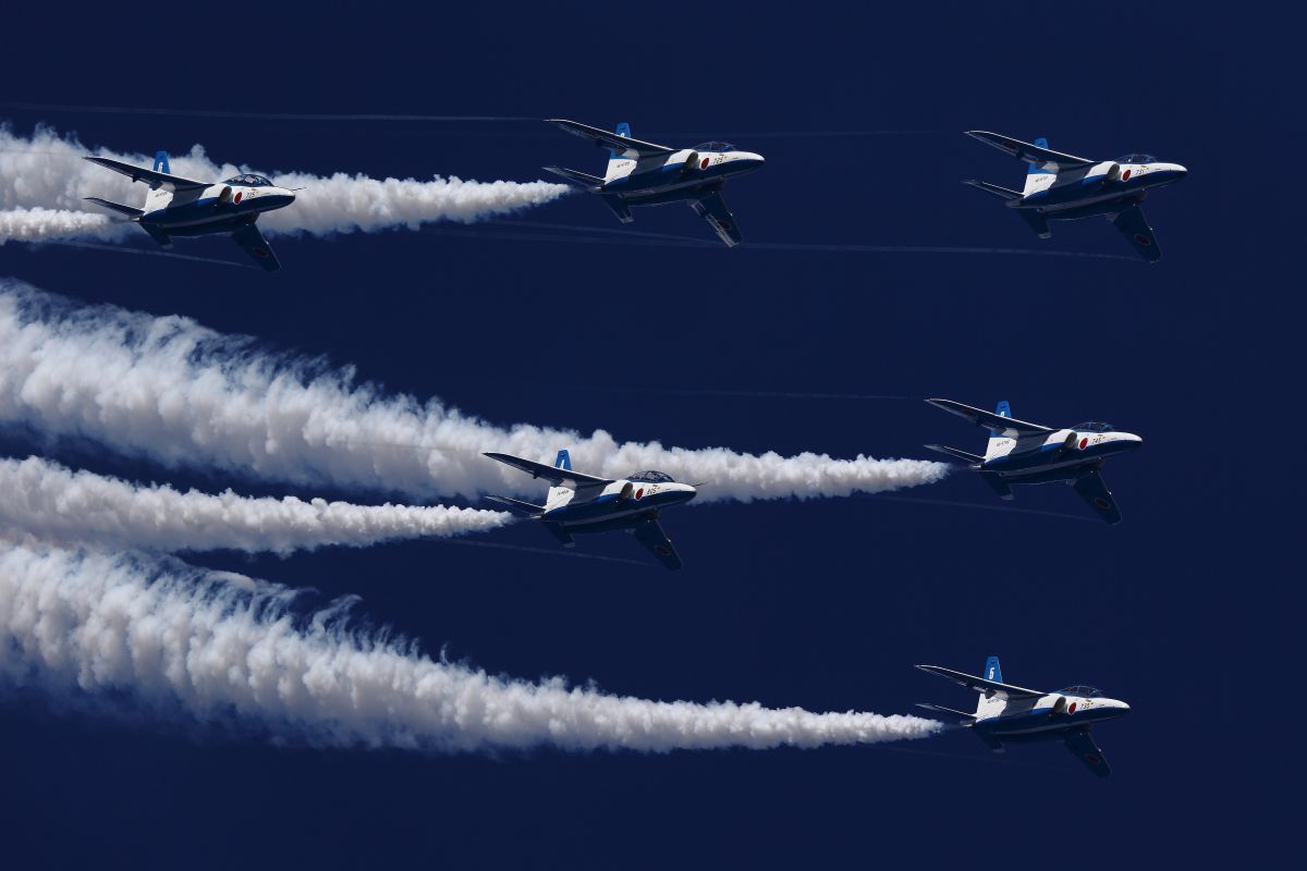This is Blue Impulse | GANREF