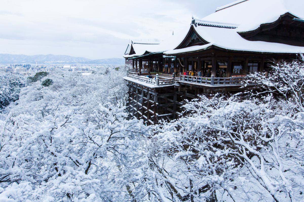 清水寺雪景色 | GANREF