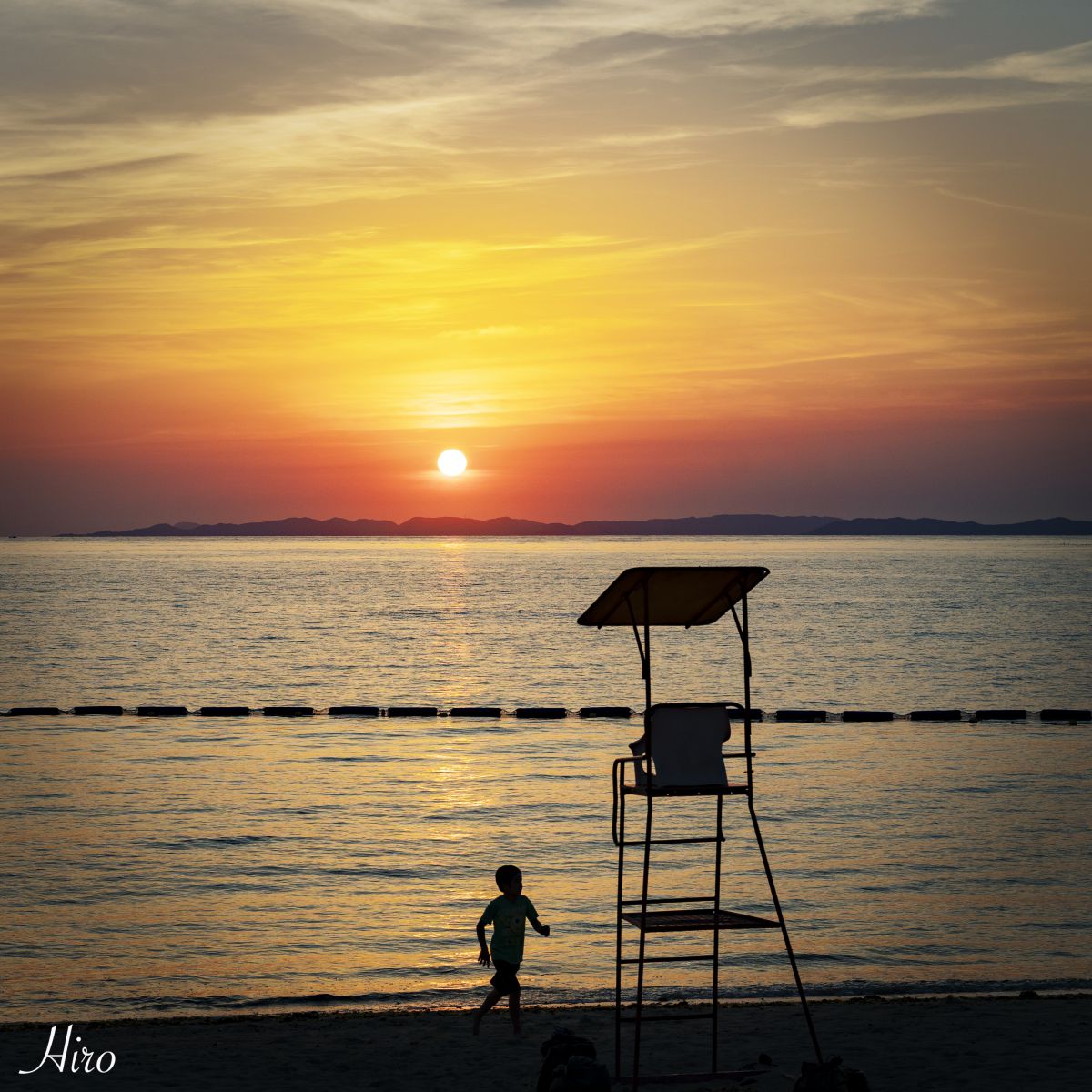 sunset view | GANREF