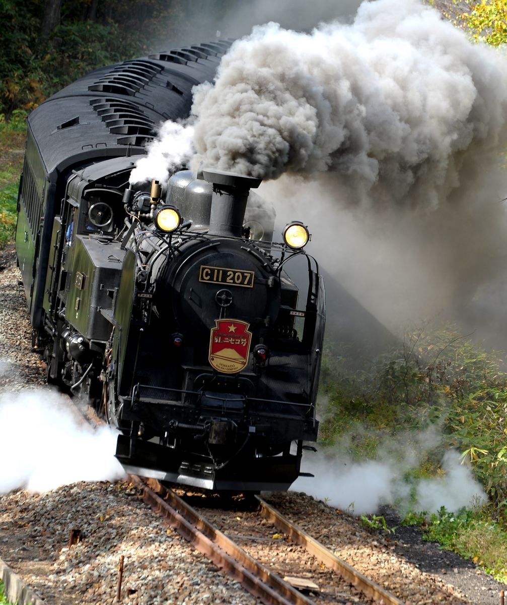 鉄道　サボ　SLニセコ号 0739b95d654502513abf611e4d2908
