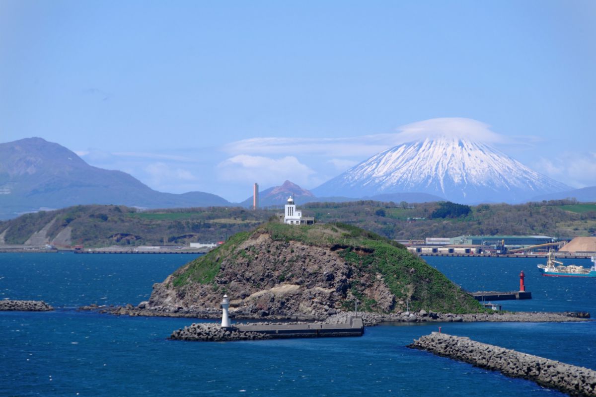 絵鞆岬より.jpg GANREF