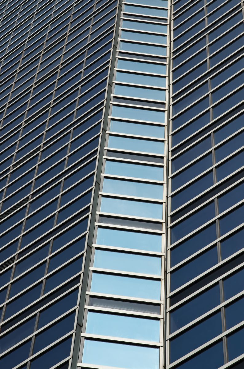 Office Building Windows | GANREF