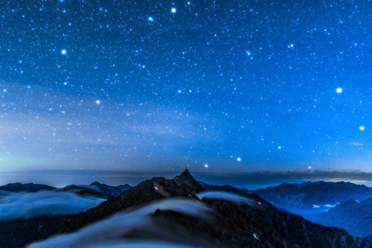 槍ヶ岳星景 3106mより | GANREF