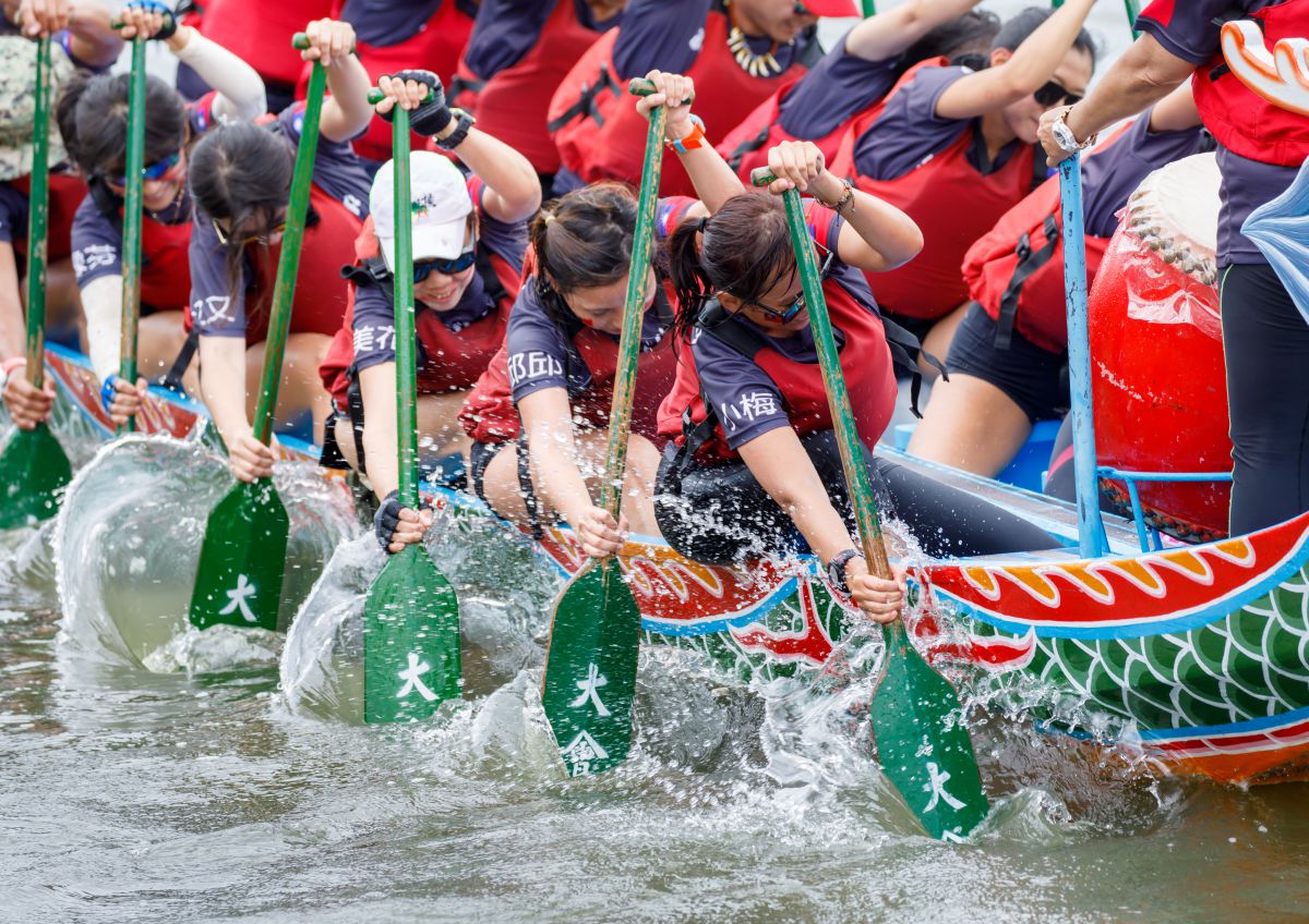 ドラゴンボート GANREF