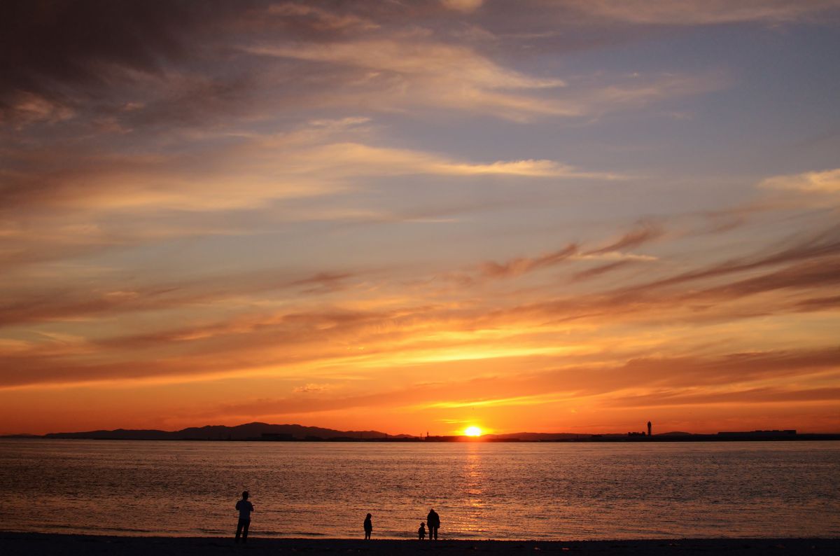 Beautiful sunset | GANREF