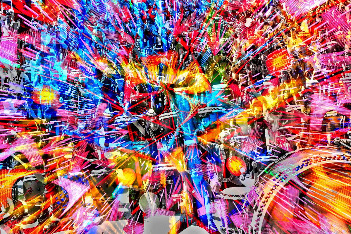 Crazy Drummers GANREF