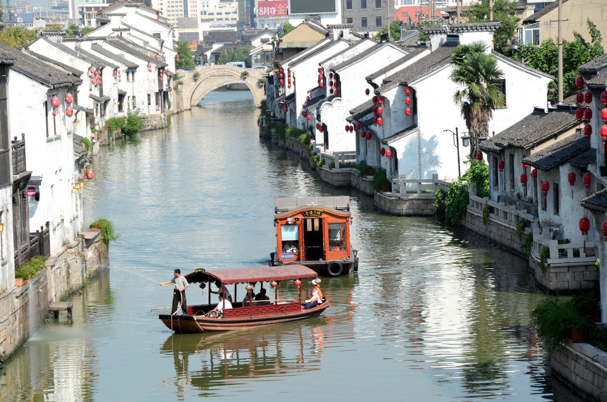 無錫古運河 | GANREF