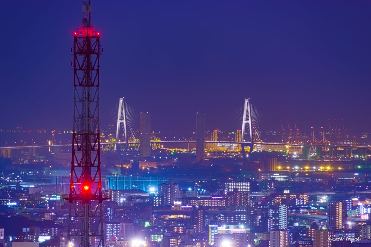 名港 トリトン 夜景