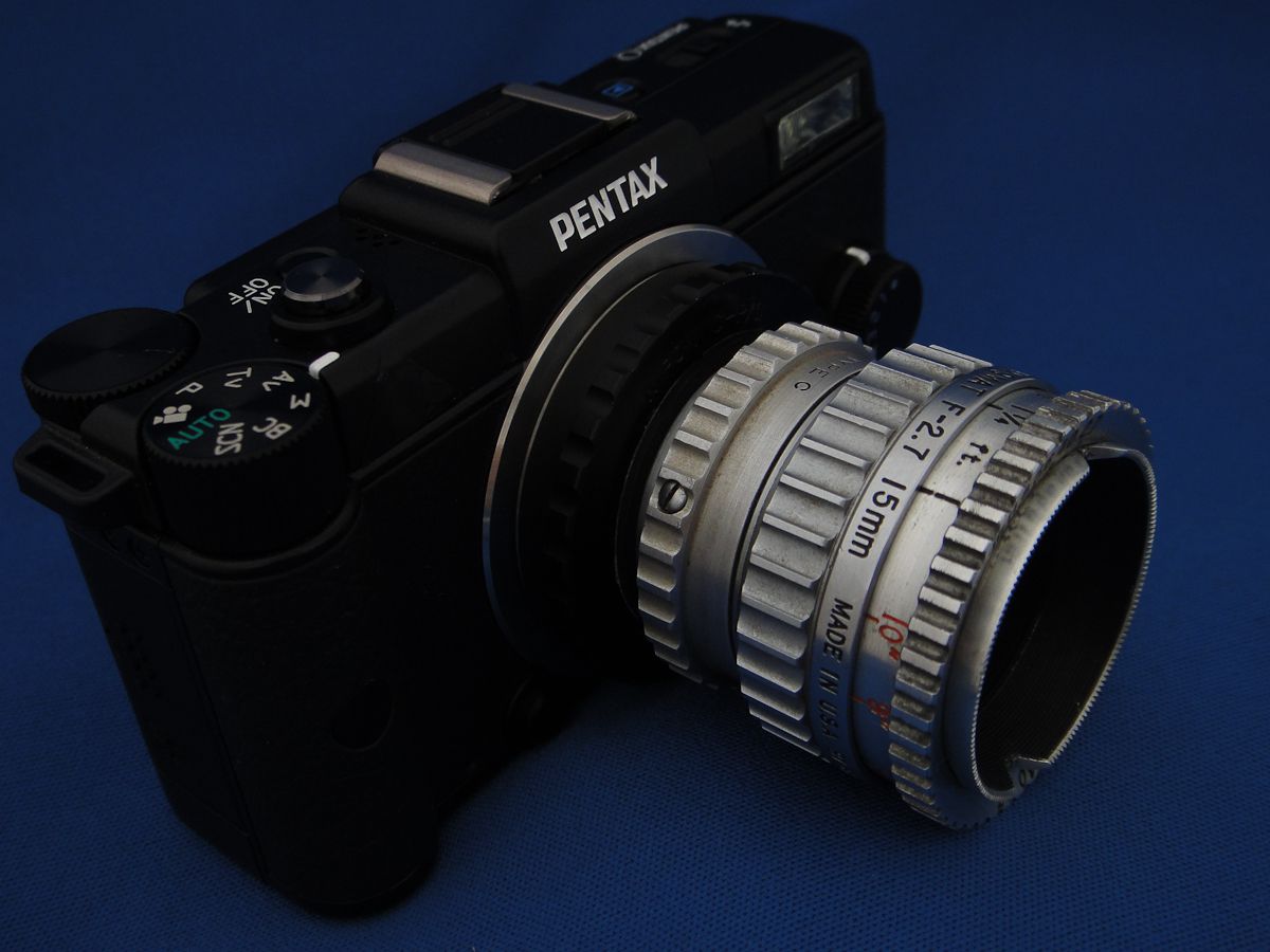 068_Kodak Anastigmat 15mm f 2.7 Cマウント 068_Kodak Anastigmat 15mm f 2.7 Cマウント Kodak Anastigmat 15 mm