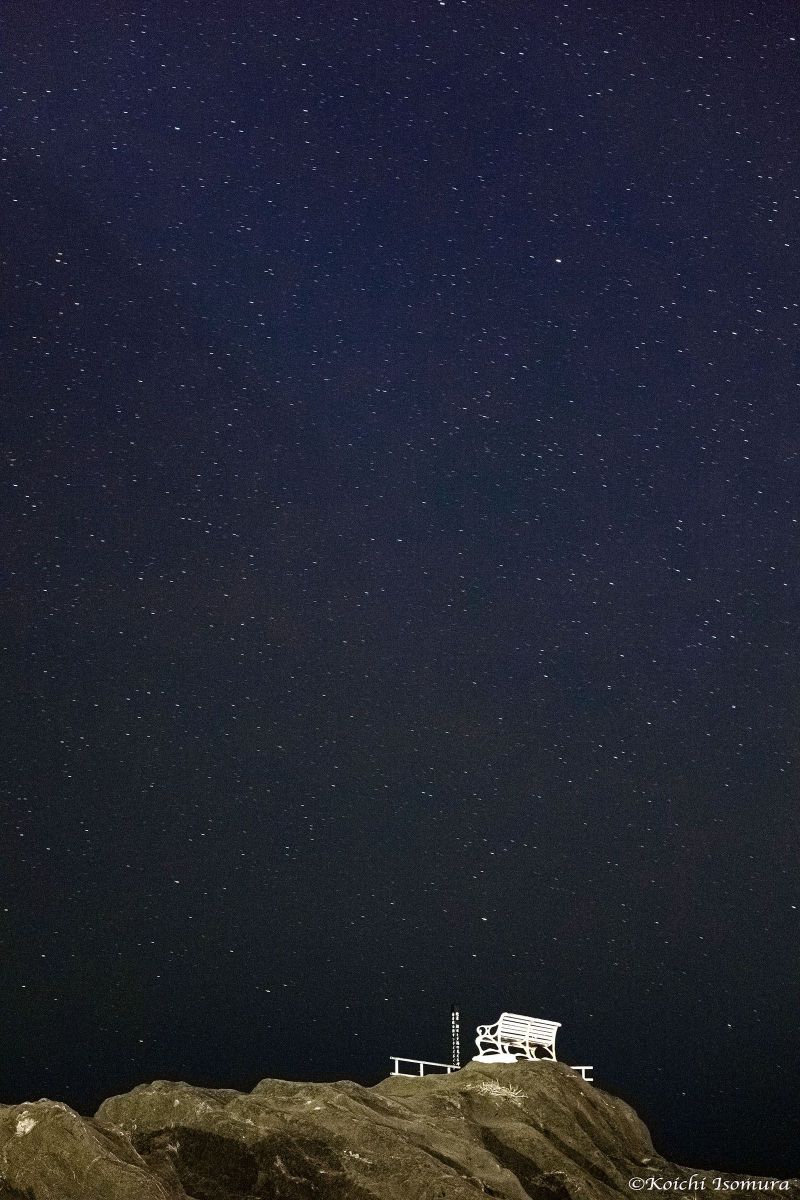 星空様　リクエスト 南房総野島崎から望む星空 | GANREF