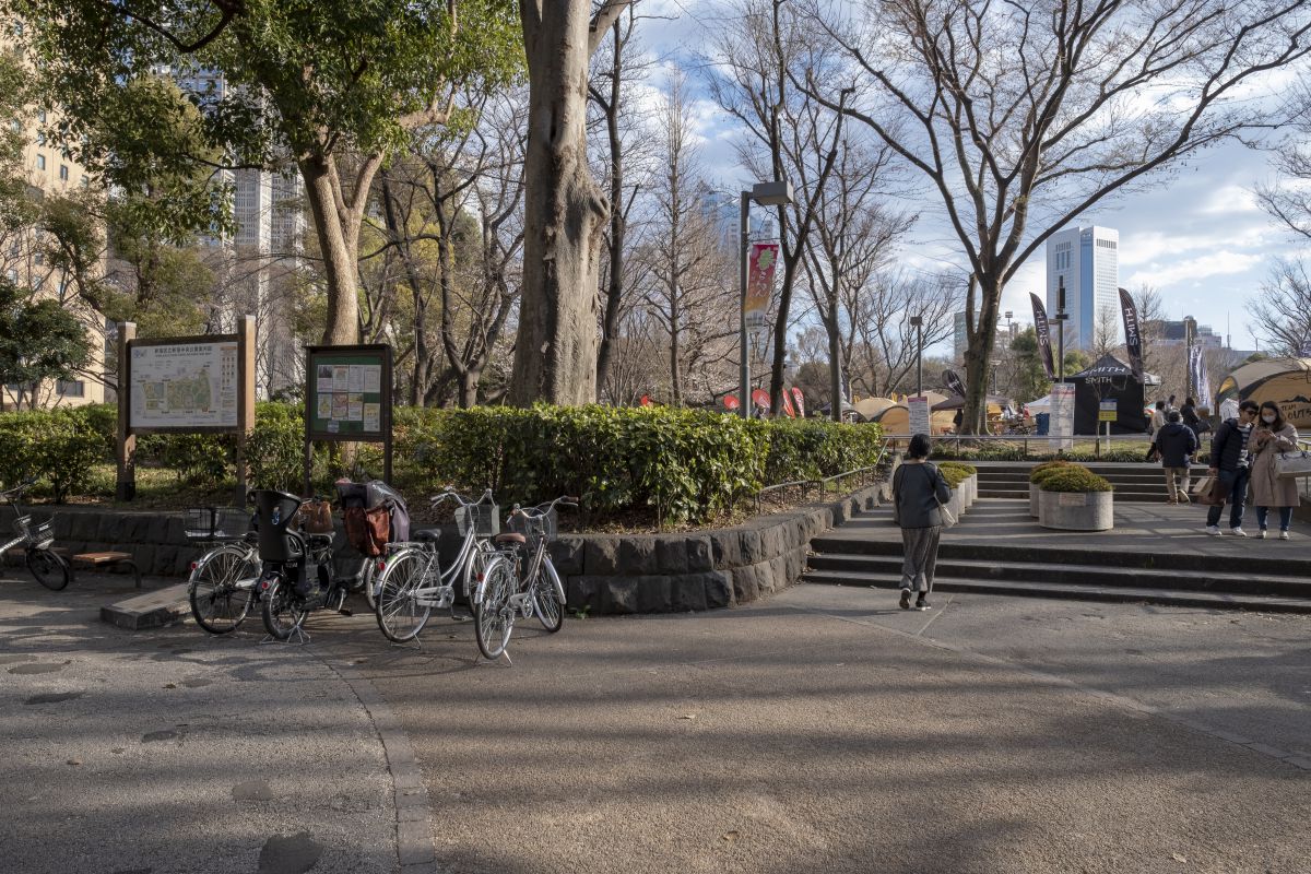 Tokyo.新宿区西新宿 新宿中央公園北 GANREF