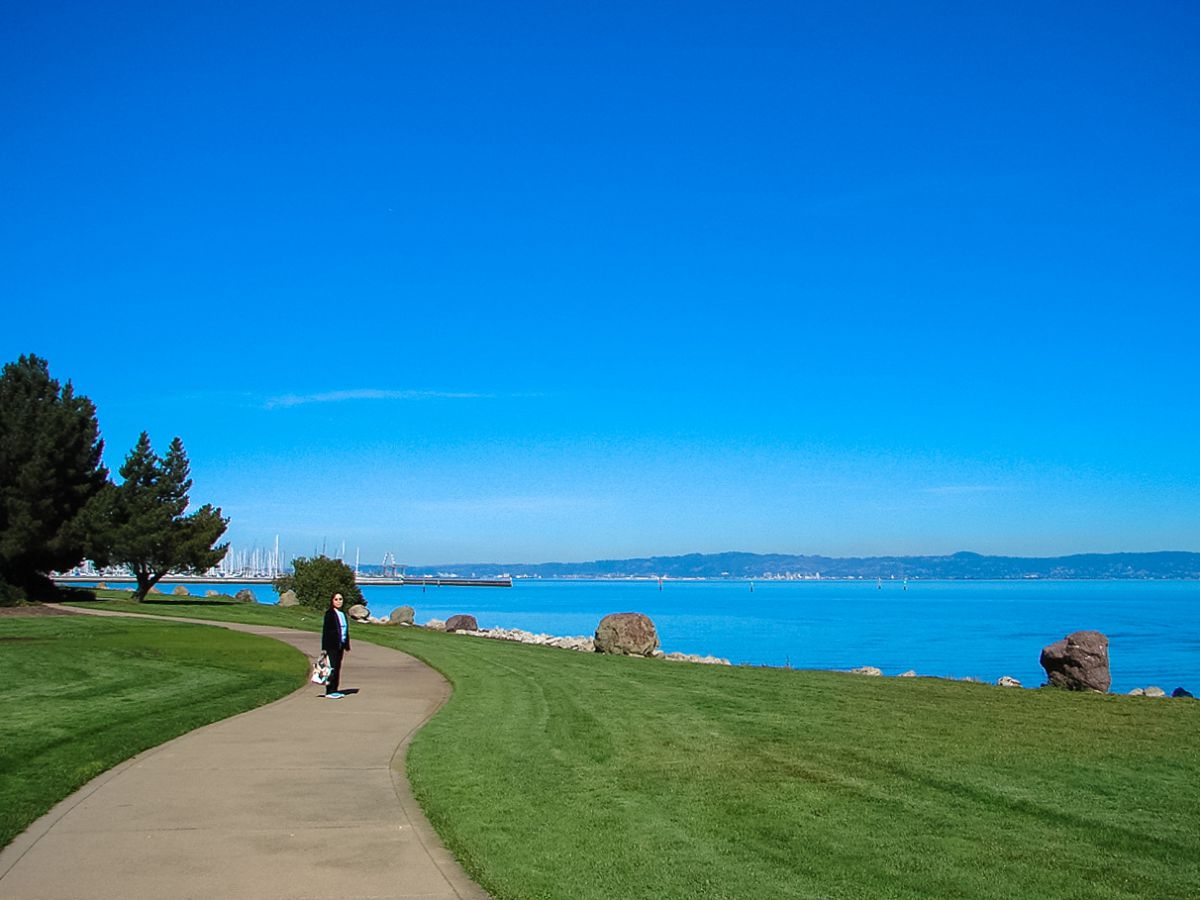サンフランシスコ湾にて GANREF