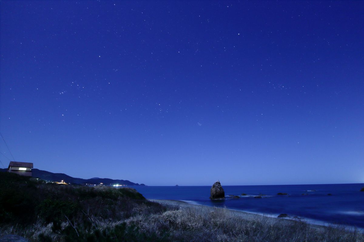 海辺の夜空 | GANREF