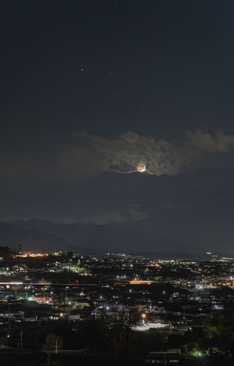 星景夜景(月と土星） | GANREF