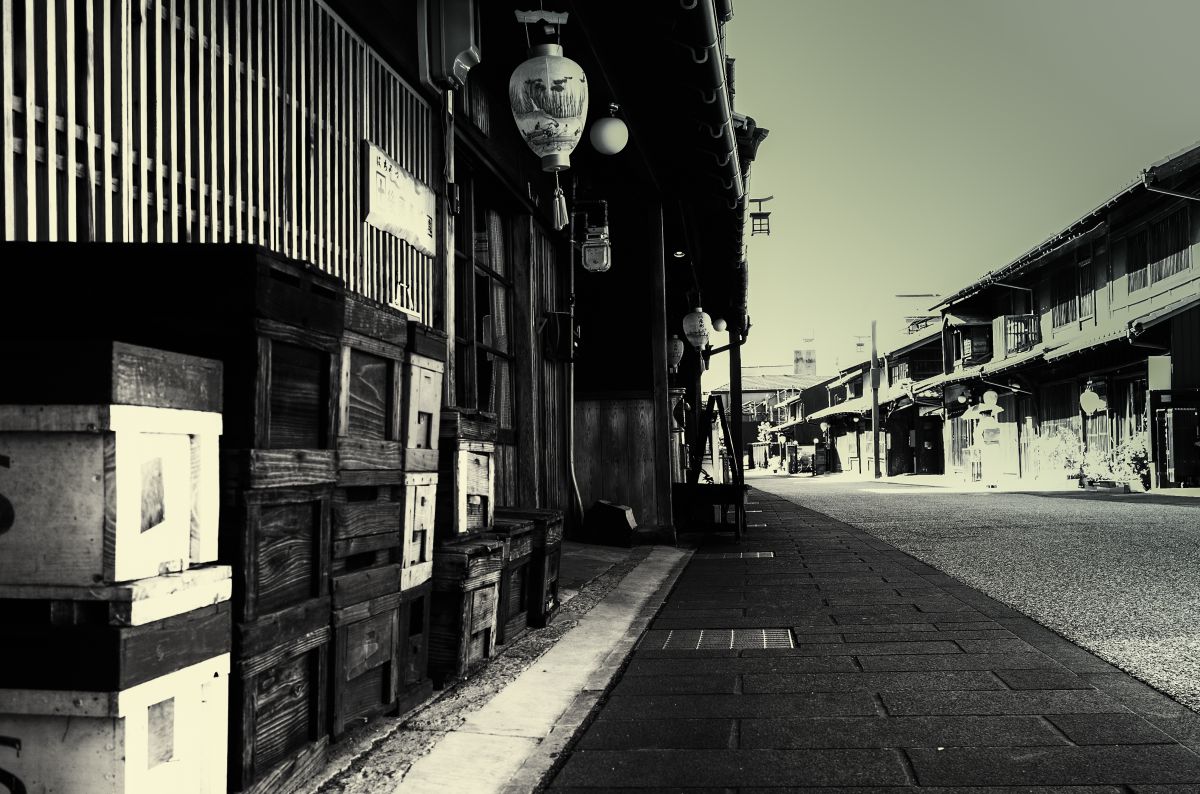 岐阜・川原町散策Ⅱ GANREF