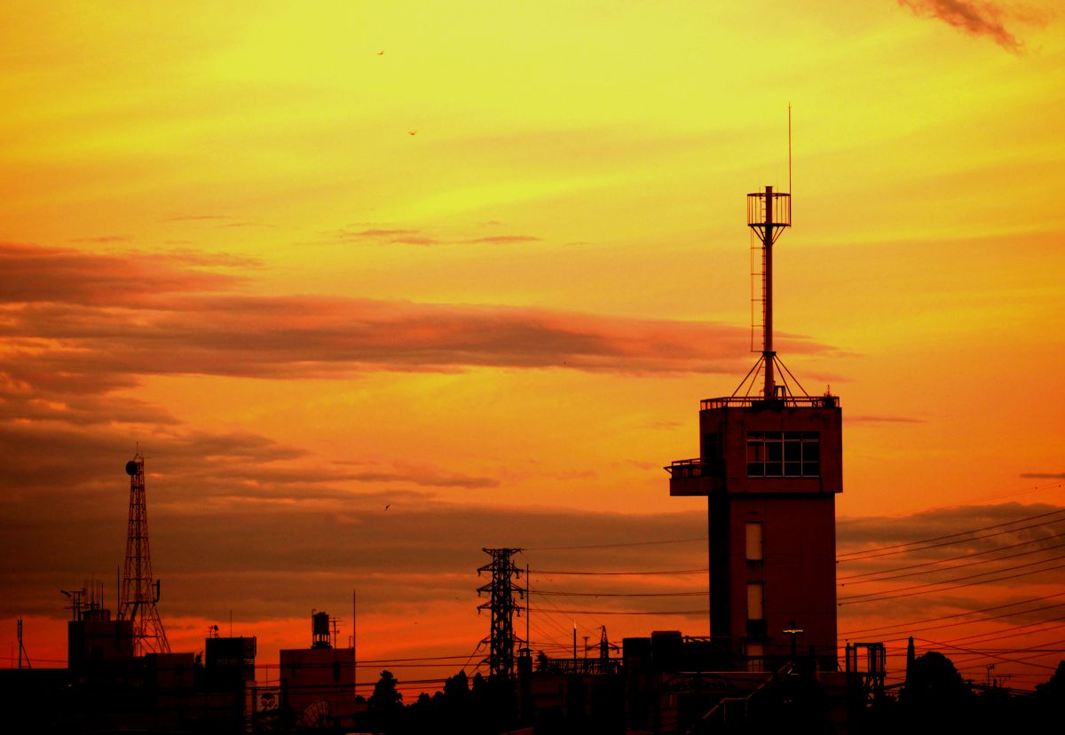 夕暮れの街 Ganref