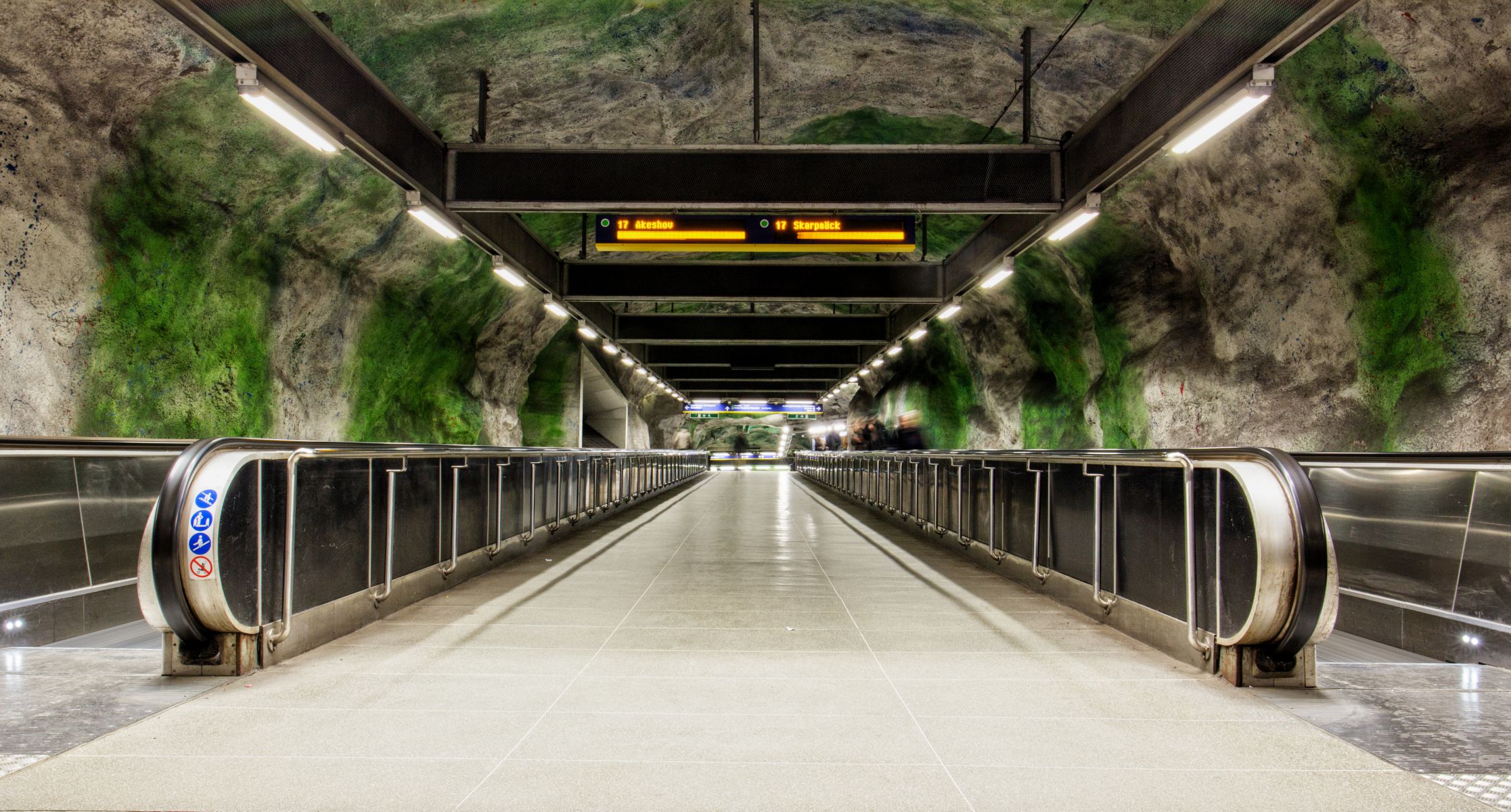Fridhemsplan Station Stockhol Subway GANREF