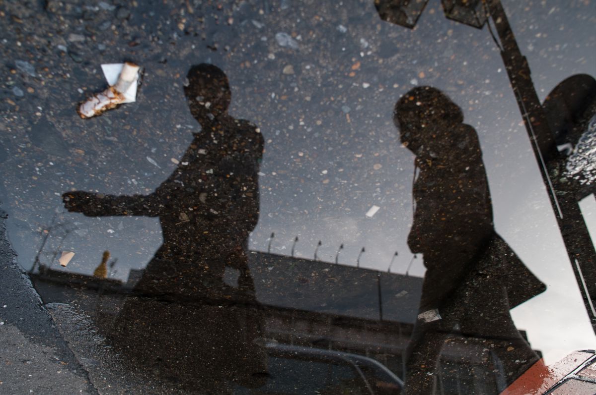 Street after the rain | GANREF