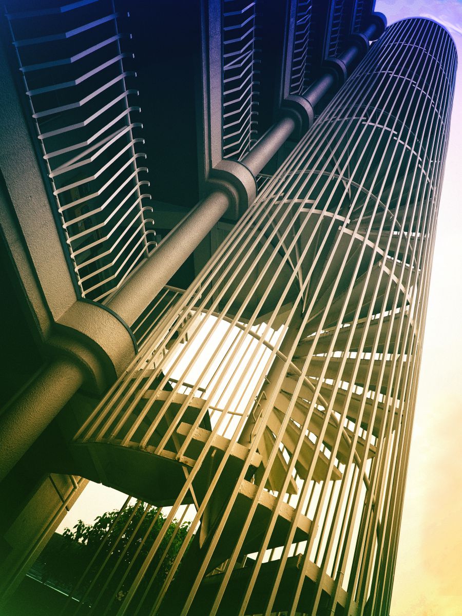 Spiral Staircase | GANREF