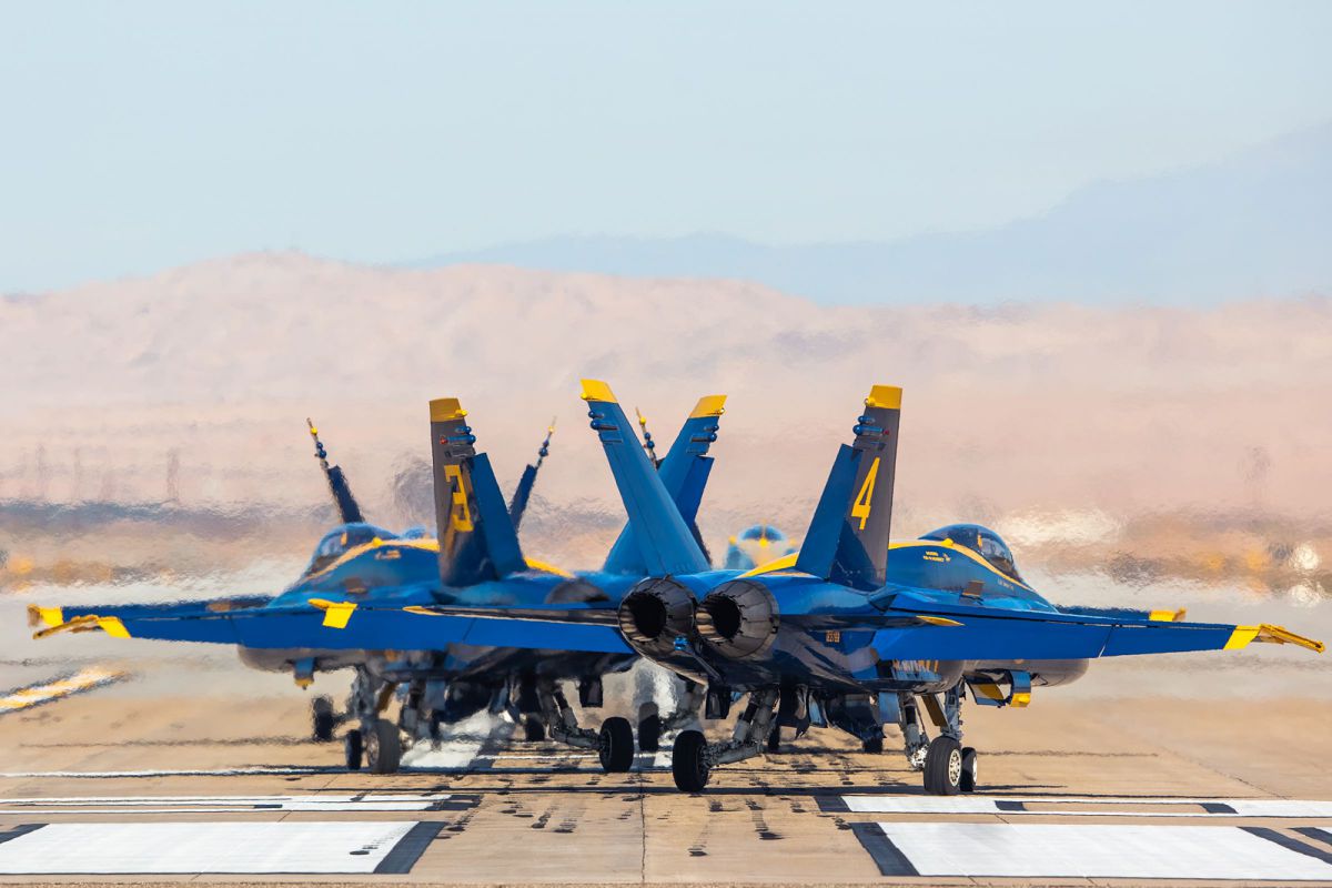 BlueAngels at El Centro | GANREF