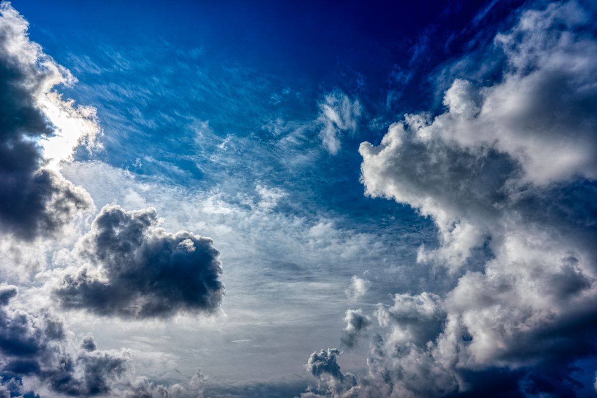 青空と雲 Ganref