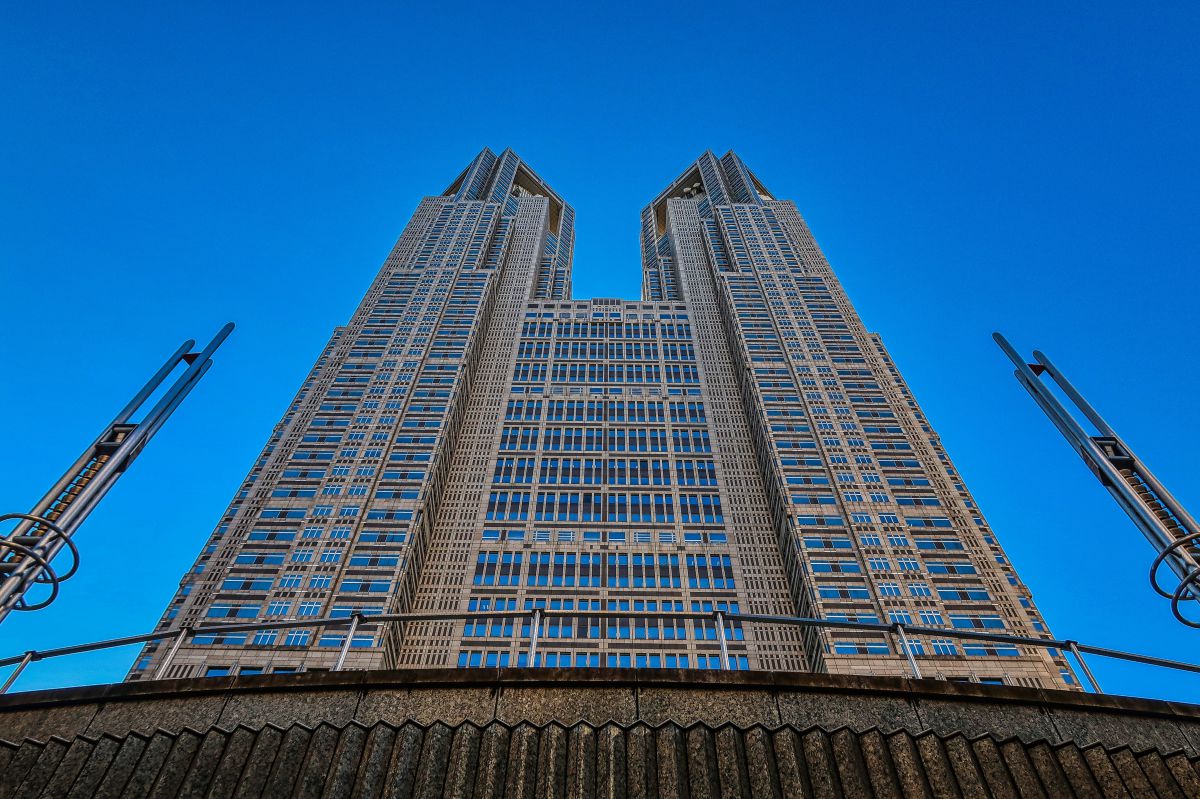 都庁正面 | GANREF