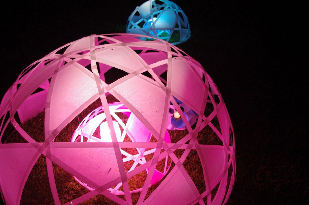 一点物 光のオブジェ 光のオブジェ | GANREF