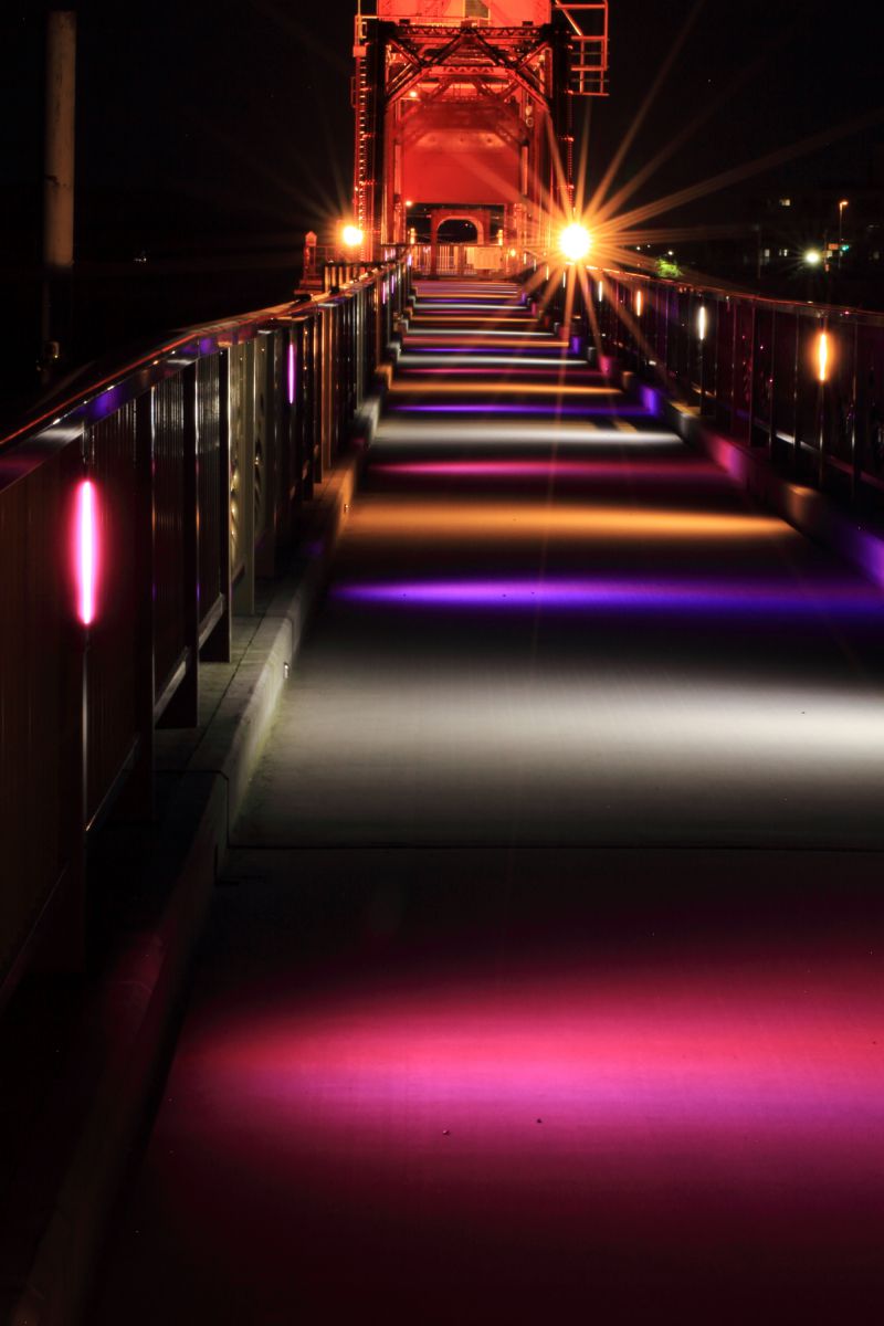 Rainbow steps | GANREF