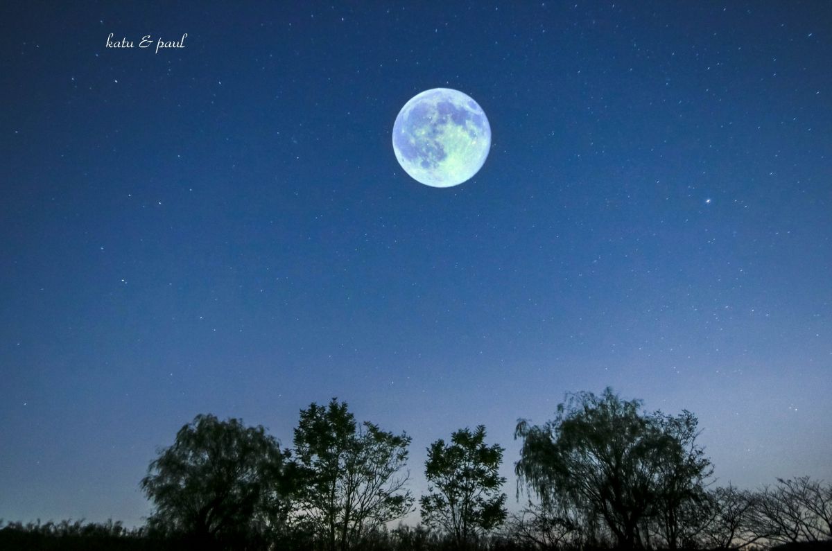 Image super moon | GANREF