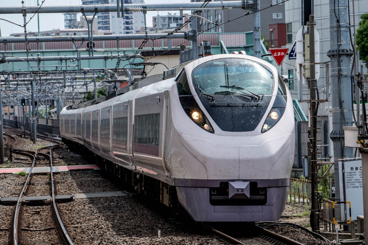 E657系電車「ひたち」「ときわ」 | GANREF