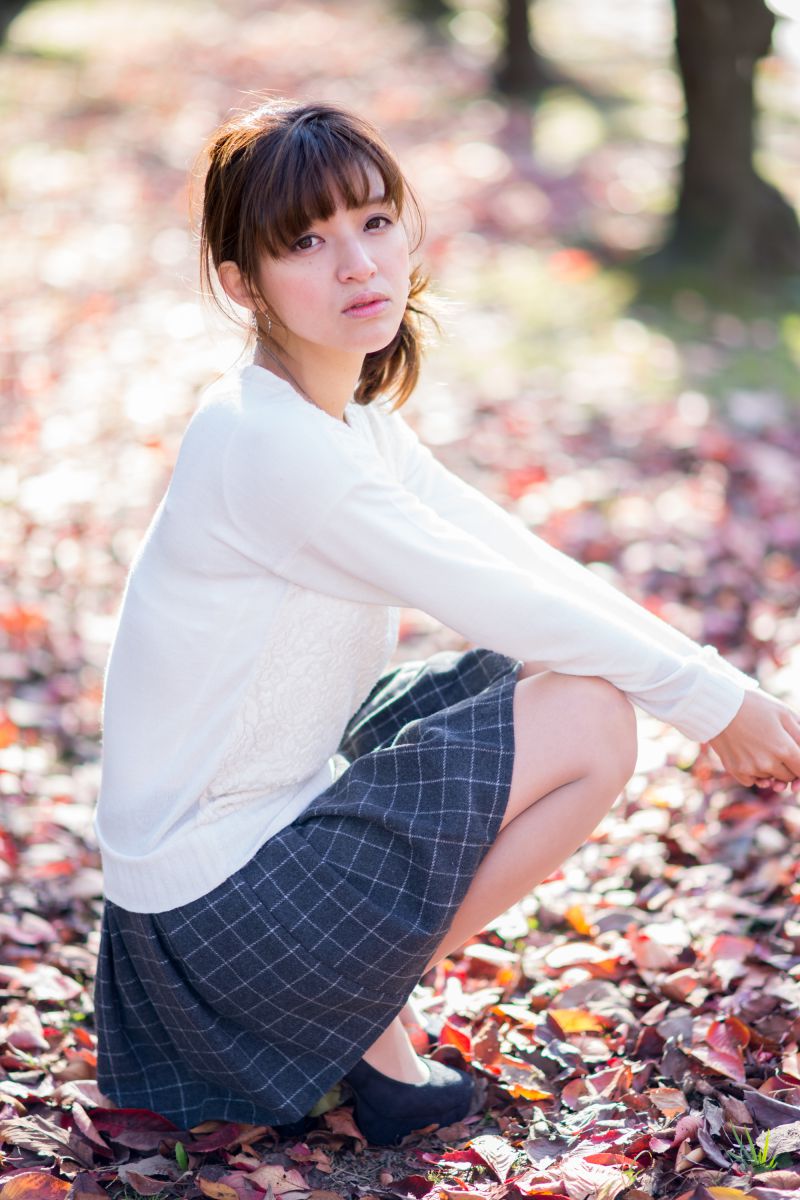 清楚な娘 Ganref