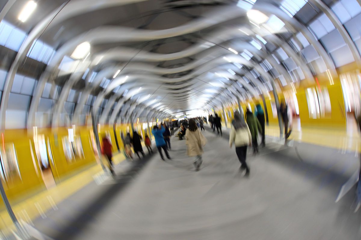 タイムトンネル GANREF